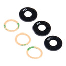 10 PCS Back Camera Lens for OPPO Reno5 PEGM00 PEGT00