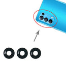 10 PCS Back Camera Lens for OPPO Reno5 PEGM00 PEGT00