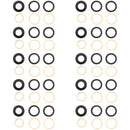 10 PCS Back Camera Lens for OPPO Reno5 Pro 5G PDSM00 PDST00 CPH2201