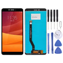 LCD Screen and Digitizer Full Assembly for Lenovo K5 K350T (Black)