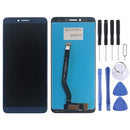 LCD Screen and Digitizer Full Assembly for Lenovo K5 K350T (Blue)