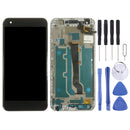 LCD Screen and Digitizer Full Assembly with Frame for Vodafone Smart Ultra 6 VF-995N VF995N (Black)