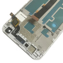 LCD Screen and Digitizer Full Assembly with Frame for Vodafone Smart Ultra 6 VF-995N VF995N (Black)