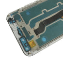 LCD Screen and Digitizer Full Assembly with Frame for Vodafone Smart Ultra 6 VF-995N VF995N (Black)