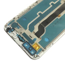 LCD Screen and Digitizer Full Assembly with Frame for Vodafone Smart Ultra 6 VF-995N VF995N (White)