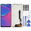 LCD Screen and Digitizer Full Assembly for ZTE Blade 20 5G 8012N V2021 (Black)