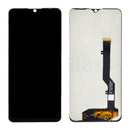 LCD Screen and Digitizer Full Assembly for ZTE Blade 20 5G 8012N V2021 (Black)
