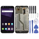 LCD Screen and Digitizer Full Assembly with Frame for ZTE Blade A6 / A6 Lite A0622 A0620 (Black)