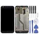 LCD Screen and Digitizer Full Assembly with Frame for ZTE Blade A6 / A6 Lite A0622 A0620 (Black)