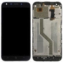 LCD Screen and Digitizer Full Assembly with Frame for ZTE Blade A6 / A6 Lite A0622 A0620 (Black)
