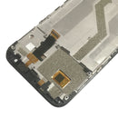 LCD Screen and Digitizer Full Assembly with Frame for ZTE Blade A6 / A6 Lite A0622 A0620 (Black)