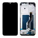LCD Screen and Digitizer Full Assembly with Frame for ZTE Blade A7 2019 2019RU (Black)