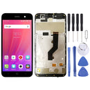 LCD Screen and Digitizer Full Assembly with Frame for ZTE Blade A520 (Black)