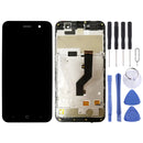 LCD Screen and Digitizer Full Assembly with Frame for ZTE Blade A520 (Black)