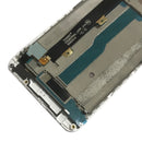 LCD Screen and Digitizer Full Assembly with Frame for ZTE Blade A610 / A610C / A612 (White)