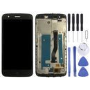 LCD Screen and Digitizer Full Assembly with Frame for ZTE Blade V8 Lite (Black)