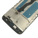 LCD Screen and Digitizer Full Assembly with Frame for ZTE Blade V8 Lite (Black)