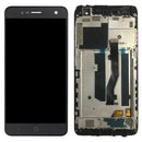 LCD Screen and Digitizer Full Assembly with Frame for ZTE Blade V8 Mini BV0850 (Black)