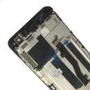 LCD Screen and Digitizer Full Assembly with Frame for ZTE Blade V8 Mini BV0850 (Black)