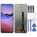LCD Screen and Digitizer Full Assembly for ZTE Blade V2020 Smart 8010(Black)