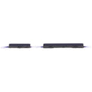 Power Button and Volume Control Button for Motorola Moto G8 Power Lite XT2055-2 (Purple)