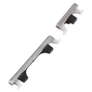 Power Button and Volume Control Button for Motorola Moto One Action XT2013-1 XT2013-2 XT2013-4 (Silver)