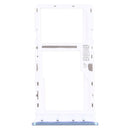 SIM Card Tray + SIM Card Tray / Micro SD Card Tray for Motorola Moto G10 XT2127-2 (Grey)