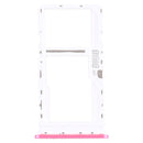 SIM Card Tray + SIM Card Tray / Micro SD Card Tray for Motorola Moto G10 XT2127-2 (Red)