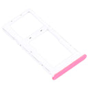 SIM Card Tray + SIM Card Tray / Micro SD Card Tray for Motorola Moto G10 XT2127-2 (Red)