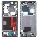 Original Front Housing LCD Frame Bezel Plate for OPPO Find X2 Pro CPH2025 PDEM30 (Black)