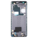 Original Front Housing LCD Frame Bezel Plate for OPPO Find X2 Pro CPH2025 PDEM30 (Black)