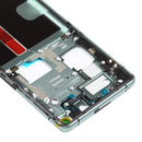 Original Front Housing LCD Frame Bezel Plate for OPPO Find X2 Pro CPH2025 PDEM30 (Green)