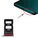 SIM Card Tray + SIM Card Tray for Xiaomi Mi 11 Pro (Black)