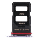 SIM Card Tray + SIM Card Tray for Xiaomi Mi 11 Pro (Purple)