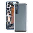 Original Battery Back Cover for Xiaomi Mi 10S(Black)