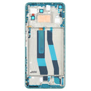 Original Front Housing LCD Frame Bezel Plate for Xiaomi Mi 11 Lite 5G / Mi 11 Youth/11 Lite 5G NE(Green)