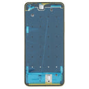 Original Front Housing LCD Frame Bezel Plate for Xiaomi Mi 11 Lite 5G / Mi 11 Youth/11 Lite 5G NE(Yellow)