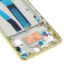 Original Front Housing LCD Frame Bezel Plate for Xiaomi Mi 11 Lite 5G / Mi 11 Youth/11 Lite 5G NE(Yellow)