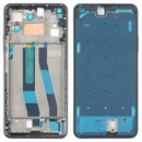 Original Front Housing LCD Frame Bezel Plate for Xiaomi Mi 11 Lite 4G M2101K9AG(Black)