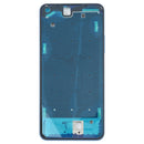 Original Front Housing LCD Frame Bezel Plate for Xiaomi Mi 11 Lite 4G M2101K9AG(Blue)