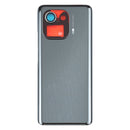 Original Battery Back Cover for Xiaomi Mi 11 Pro(Black)