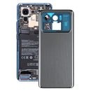 Original Ceramics Battery Back Cover for Xiaomi Mi 11 Ultra M2102K1G(Black)