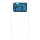 Original Ceramics Battery Back Cover for Xiaomi Mi 11 Ultra M2102K1G(White)