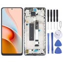 Original LCD Screen and Digitizer Full Assembly with Frame for Xiaomi Redmi Note 9 Pro 5G / Mi 10T Lite 5G M2007J17C M2007J17G(Grey)