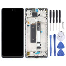 Original LCD Screen and Digitizer Full Assembly with Frame for Xiaomi Redmi Note 9 Pro 5G / Mi 10T Lite 5G M2007J17C M2007J17G(Grey)