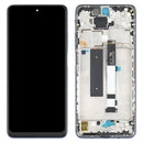 Original LCD Screen and Digitizer Full Assembly with Frame for Xiaomi Redmi Note 9 Pro 5G / Mi 10T Lite 5G M2007J17C M2007J17G(Grey)