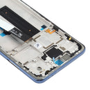 Original LCD Screen and Digitizer Full Assembly with Frame for Xiaomi Redmi Note 9 Pro 5G / Mi 10T Lite 5G M2007J17C M2007J17G(Grey)