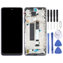 Original LCD Screen and Digitizer Full Assembly with Frame for Xiaomi Redmi Note 9 Pro 5G / Mi 10T Lite 5G M2007J17C M2007J17G(Blue)