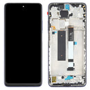 Original LCD Screen and Digitizer Full Assembly with Frame for Xiaomi Redmi Note 9 Pro 5G / Mi 10T Lite 5G M2007J17C M2007J17G(Blue)
