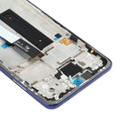 Original LCD Screen and Digitizer Full Assembly with Frame for Xiaomi Redmi Note 9 Pro 5G / Mi 10T Lite 5G M2007J17C M2007J17G(Blue)